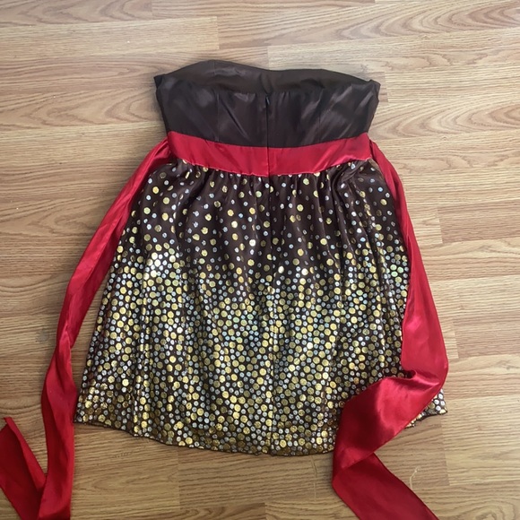 Nina piu dress in size L - Picture 3 of 4